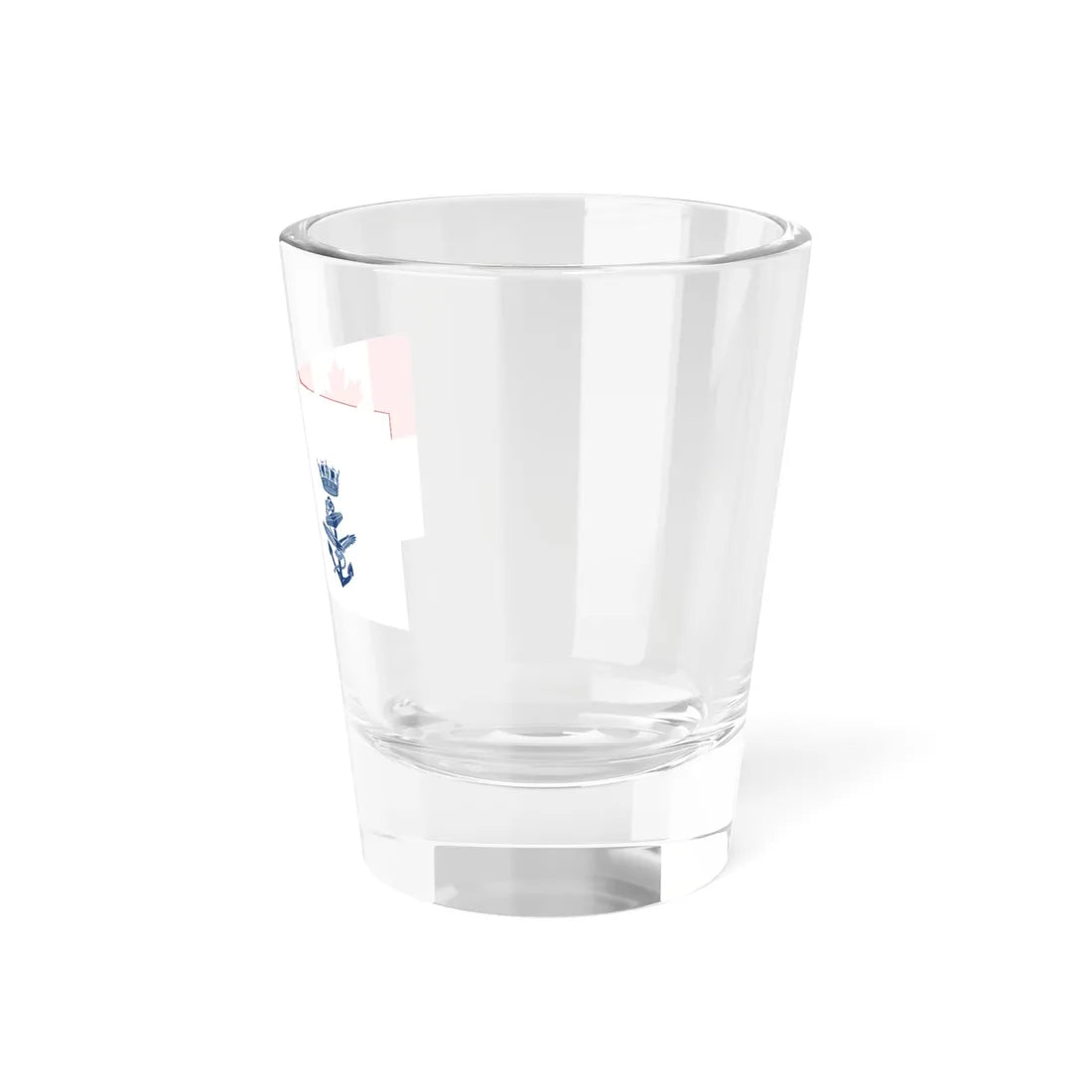 Naval Jack of Canada 1968-2013 (Canada) Shot Glass 1.5oz - Go Mug Yourself