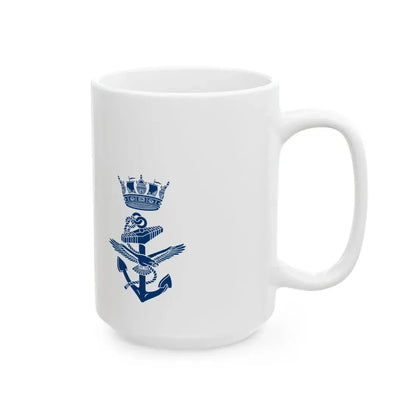 Naval Jack of Canada 1968-2013 (Canada) White Coffee Mug - Go Mug Yourself