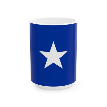 Naval Jack of Chile (Chile) White Coffee Mug 15oz - Go Mug Yourself