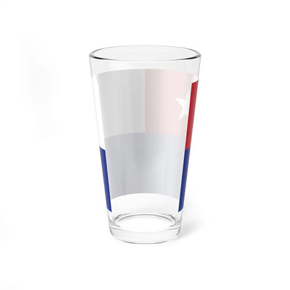 Naval jack of Cuba (Cuba) Pint Glass 16oz - Go Mug Yourself
