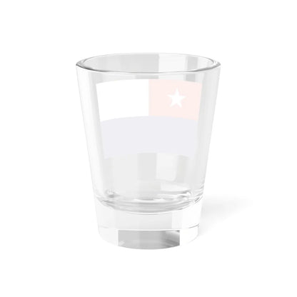 Naval jack of Cuba (Cuba) Shot Glass 1.5oz - Go Mug Yourself