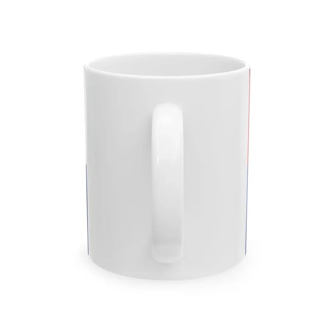 Naval jack of Cuba (Cuba) White Coffee Mug - Go Mug Yourself