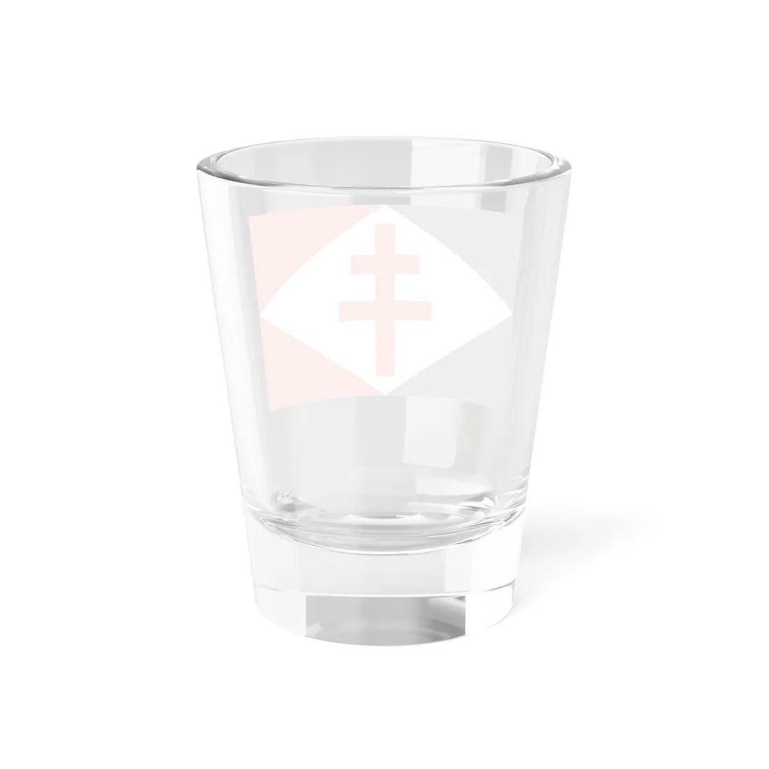 Naval Jack of Free France (Belgium) Shot Glass 1.5oz - Go Mug Yourself