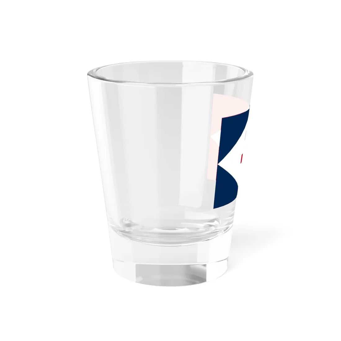 Naval Jack of Free France (Belgium) Shot Glass 1.5oz - Go Mug Yourself