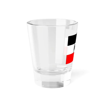 Naval Jack of Germany 1867-1903 (Germany) Shot Glass 1.5oz - Go Mug Yourself