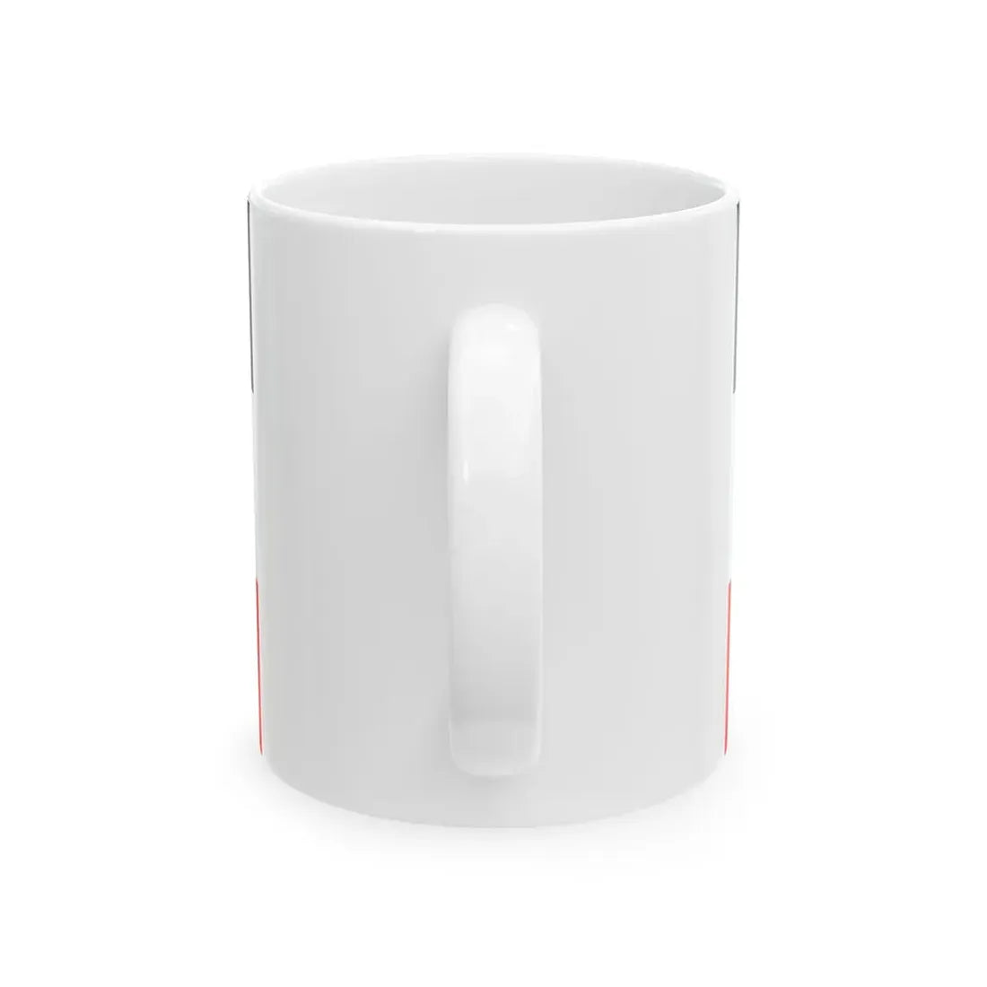 Naval Jack of Germany 1867-1903 (Germany) White Coffee Mug - Go Mug Yourself