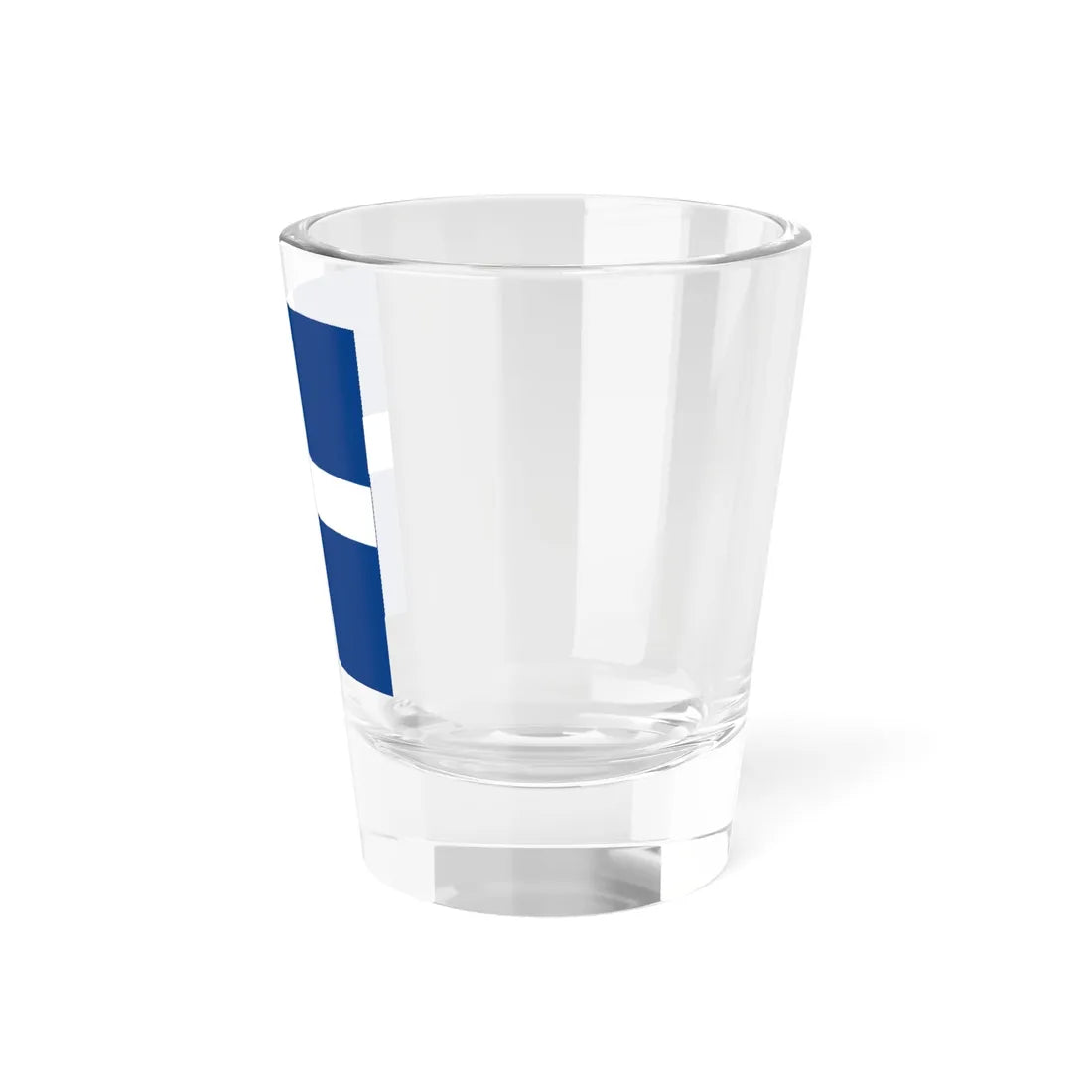 Naval Jack of Greece (Greece) Shot Glass 1.5oz - Go Mug Yourself