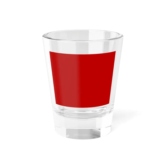 Naval Jack of Hungary 1919 (Hungary) Shot Glass 1.5oz 1.5oz - Go Mug Yourself
