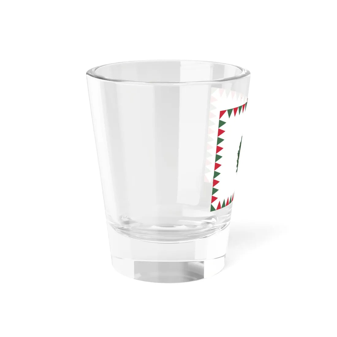 Naval Jack of Hungary 1948-1950 (Hungary) Shot Glass 1.5oz - Go Mug Yourself