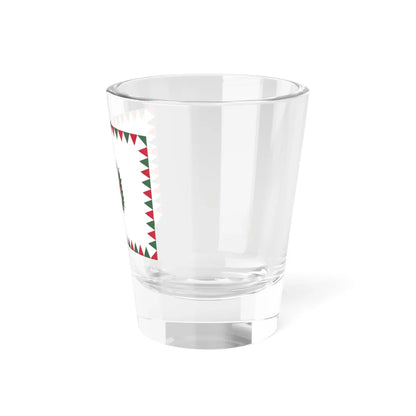 Naval Jack of Hungary 1948-1950 (Hungary) Shot Glass 1.5oz - Go Mug Yourself