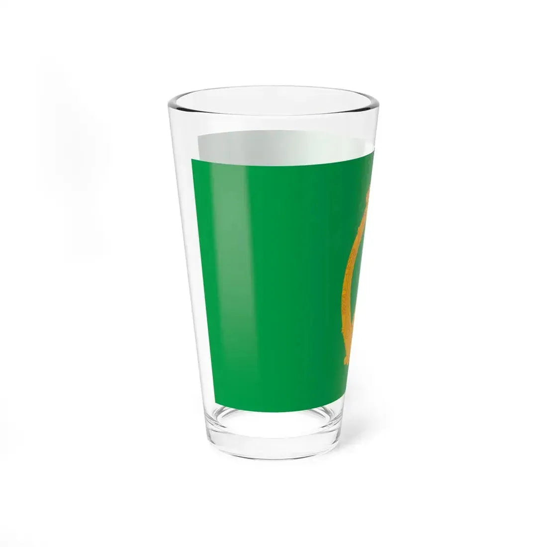 Naval jack of Ireland (Ireland) Pint Glass 16oz - Go Mug Yourself