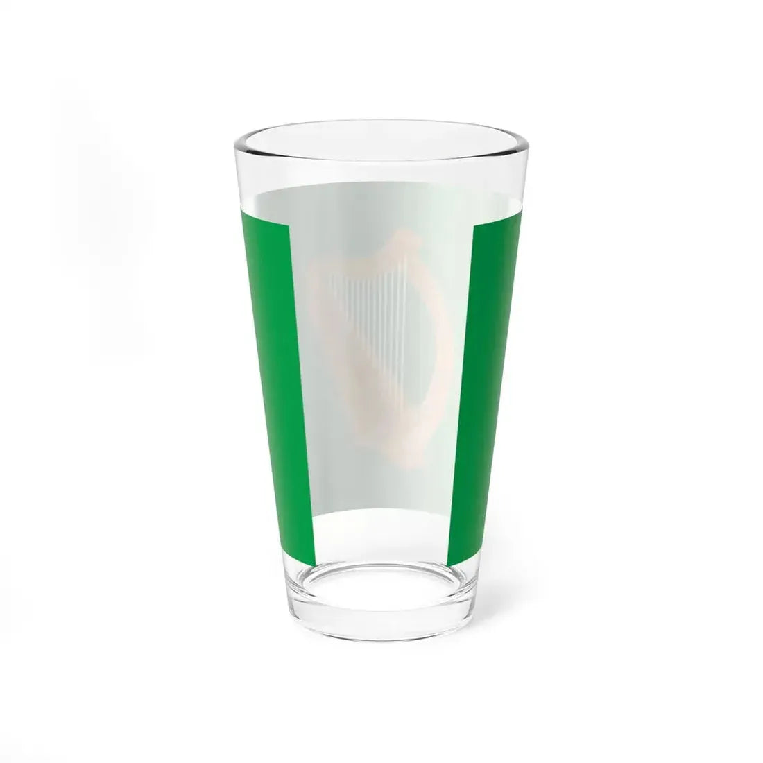 Naval jack of Ireland (Ireland) Pint Glass 16oz - Go Mug Yourself