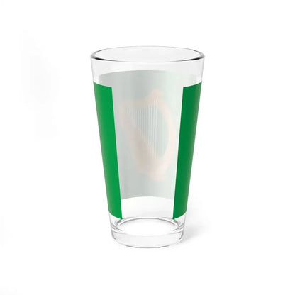 Naval jack of Ireland (Ireland) Pint Glass 16oz - Go Mug Yourself