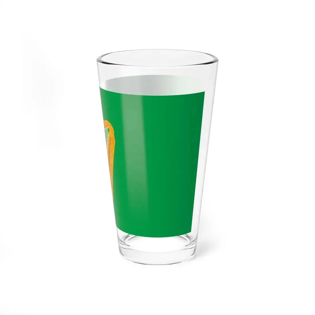 Naval jack of Ireland (Ireland) Pint Glass 16oz - Go Mug Yourself