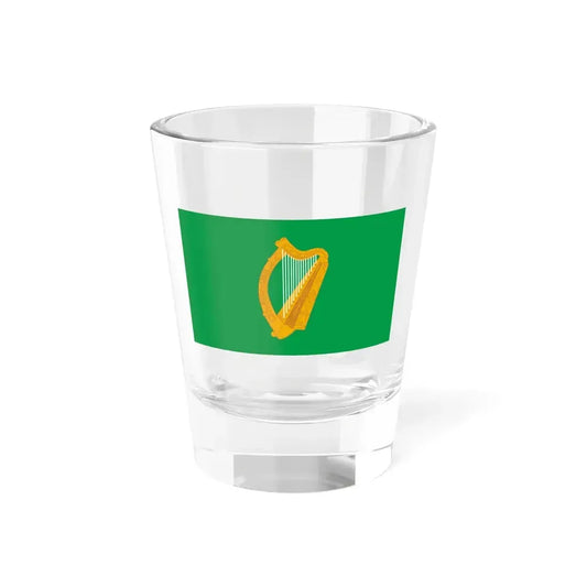 Naval jack of Ireland (Ireland) Shot Glass 1.5oz 1.5oz - Go Mug Yourself