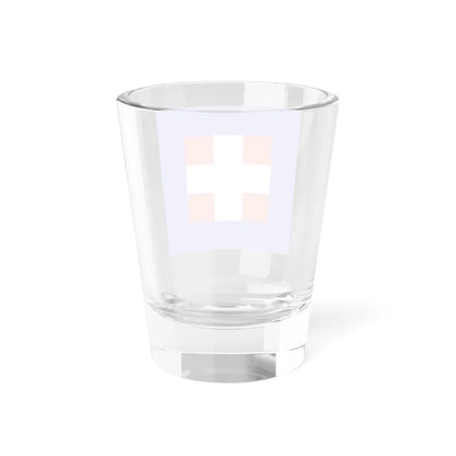 Naval jack of Italy 1879-ca. 1900 (Eritrea) Shot Glass 1.5oz - Go Mug Yourself