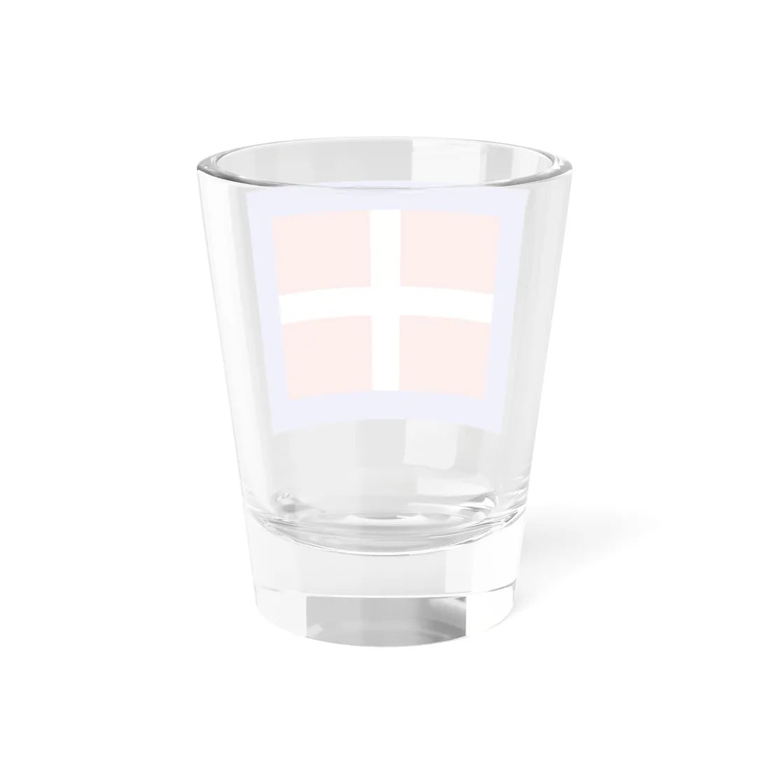 Naval jack of Italy ca. 1900-1946 (Eritrea) Shot Glass 1.5oz - Go Mug Yourself