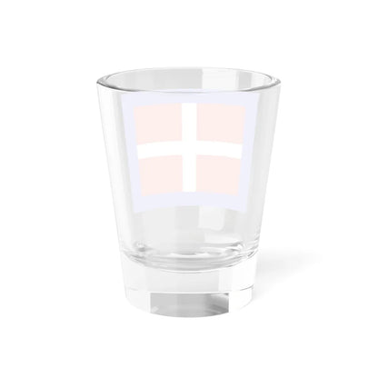 Naval jack of Italy ca. 1900-1946 (Eritrea) Shot Glass 1.5oz - Go Mug Yourself