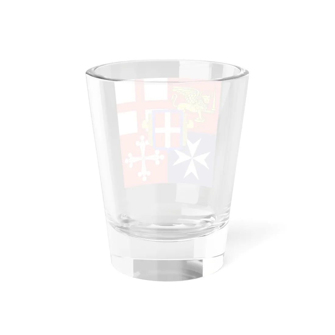 Naval Jack of Italy proposed in 1943 (Italy) Shot Glass 1.5oz - Go Mug Yourself