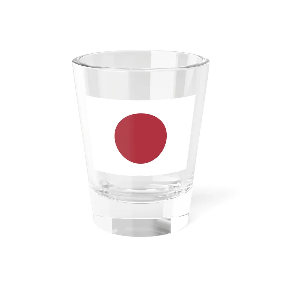 Naval jack of Japan 1889-1945 (Japan) Shot Glass 1.5oz 1.5oz - Go Mug Yourself