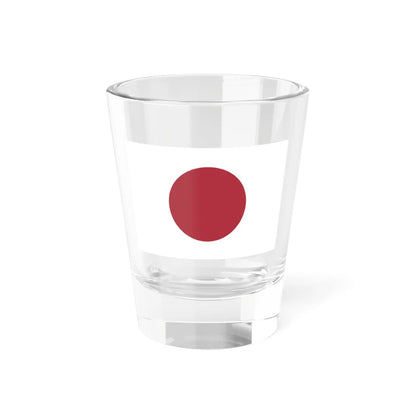 Naval jack of Japan 1889-1945 (Japan) Shot Glass 1.5oz 1.5oz - Go Mug Yourself