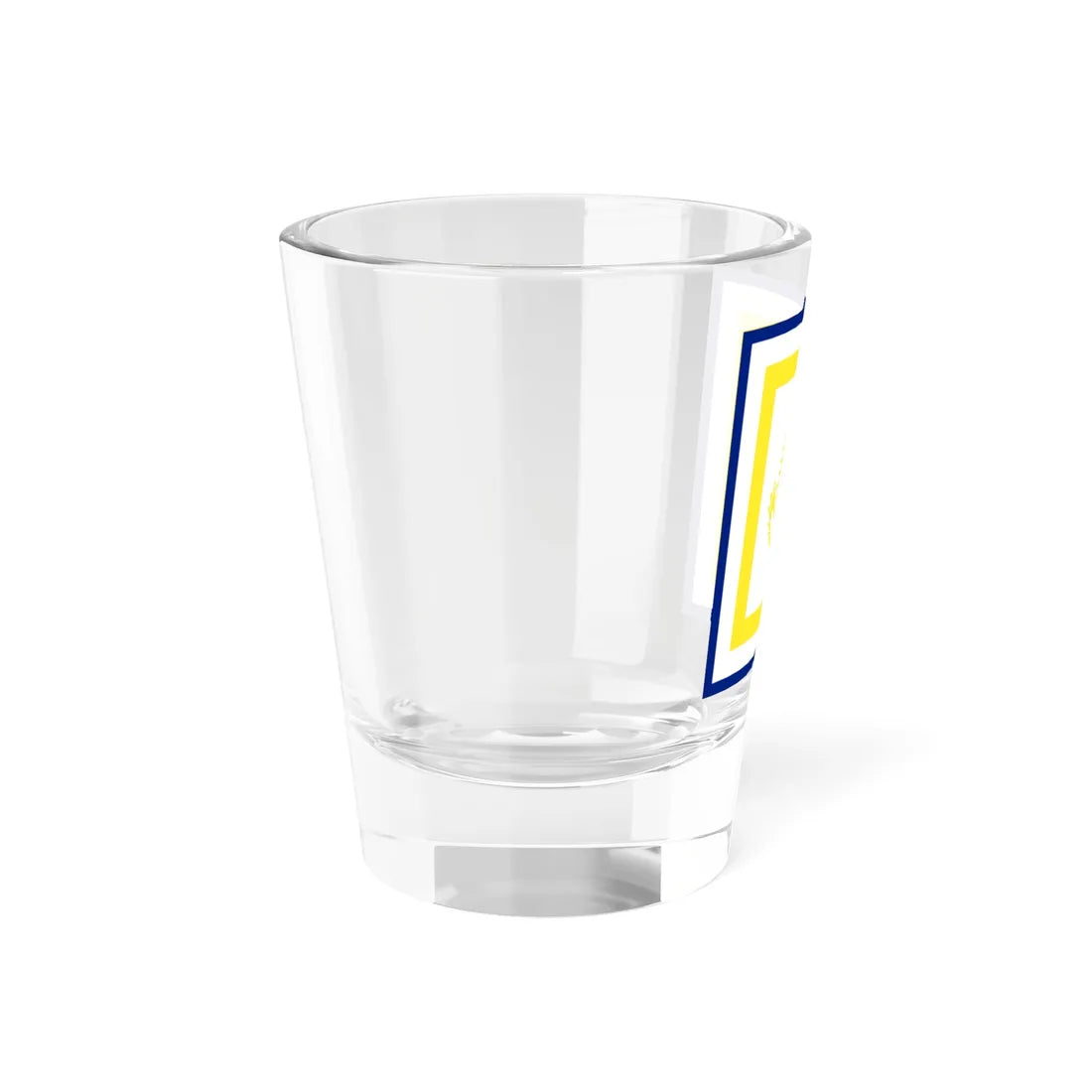 Naval Jack of Kazakhstan (Kazakhstan) Shot Glass 1.5oz - Go Mug Yourself