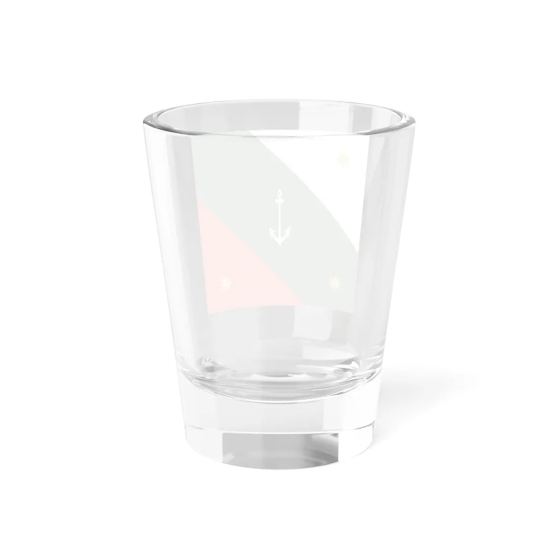 Naval jack of Mexico (Mexico) Shot Glass 1.5oz - Go Mug Yourself