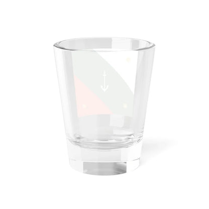 Naval jack of Mexico (Mexico) Shot Glass 1.5oz - Go Mug Yourself