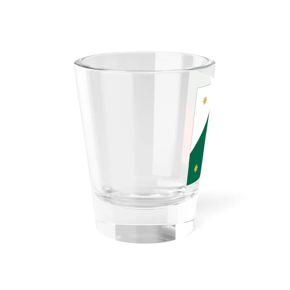 Naval jack of Mexico (Mexico) Shot Glass 1.5oz - Go Mug Yourself