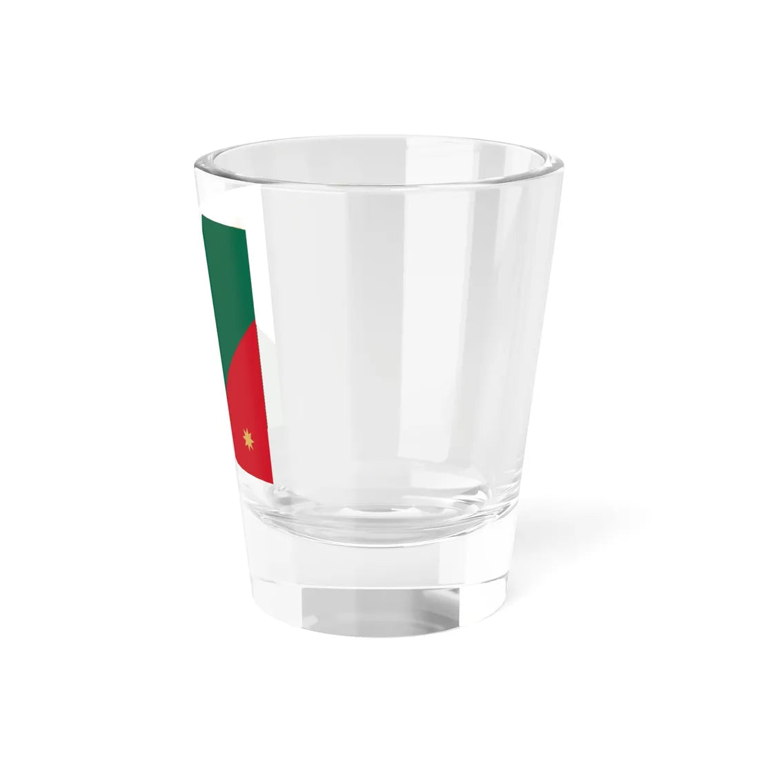 Naval jack of Mexico (Mexico) Shot Glass 1.5oz - Go Mug Yourself