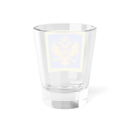 Naval Jack of Montenegro (Montenegro) Shot Glass 1.5oz - Go Mug Yourself