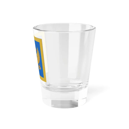Naval Jack of Montenegro (Montenegro) Shot Glass 1.5oz - Go Mug Yourself