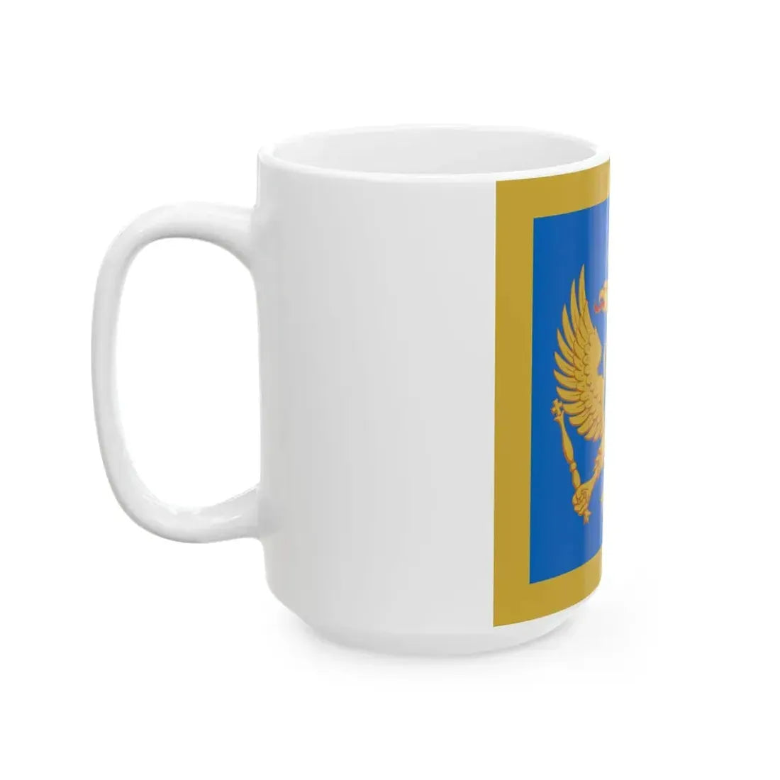 Naval Jack of Montenegro (Montenegro) White Coffee Mug - Go Mug Yourself
