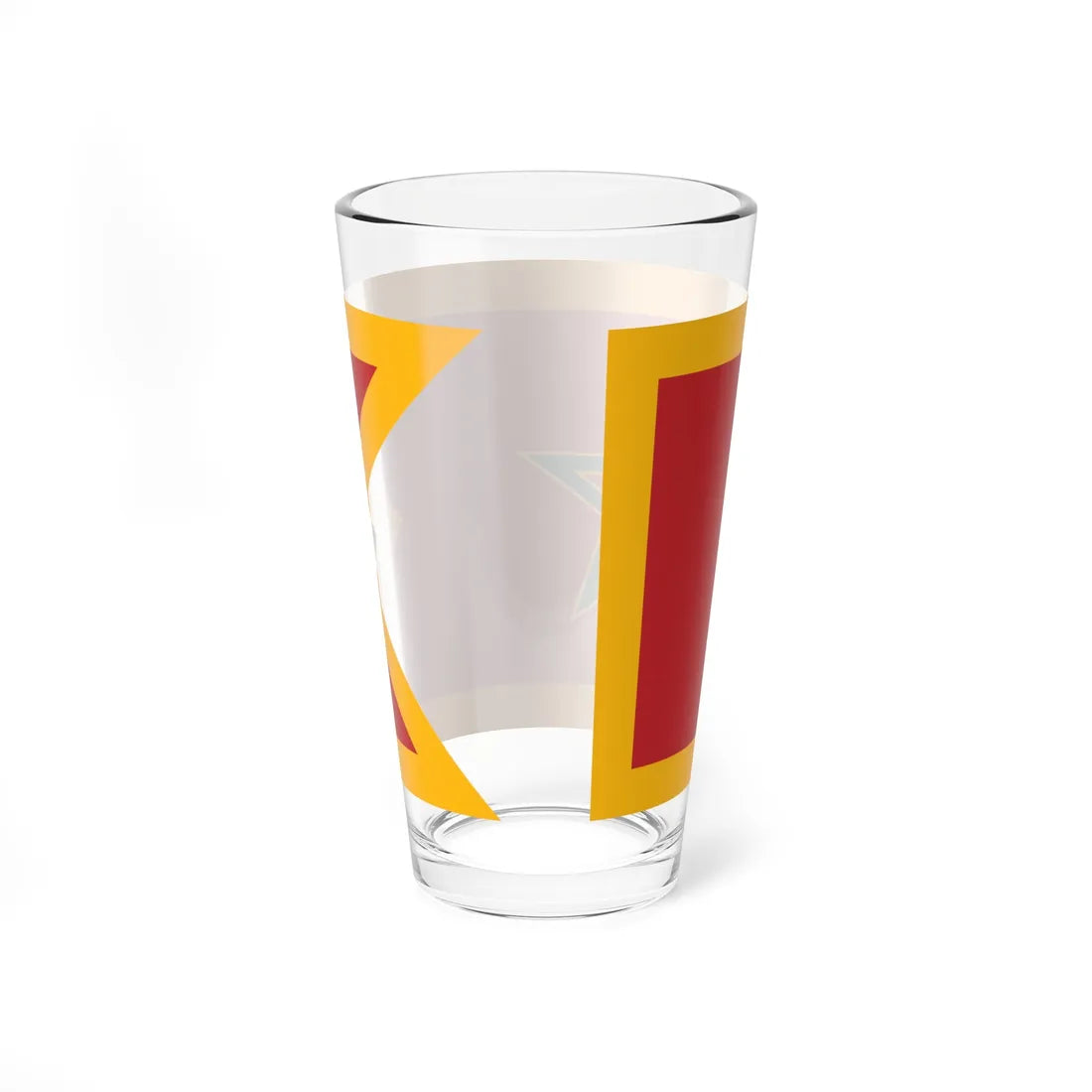 Naval Jack of Morocco (Morocco) Pint Glass 16oz - Go Mug Yourself