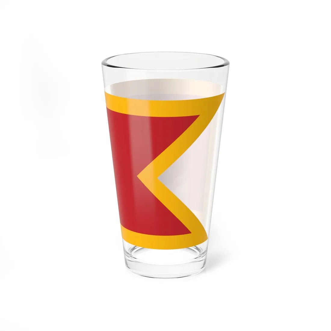Naval Jack of Morocco (Morocco) Pint Glass 16oz - Go Mug Yourself