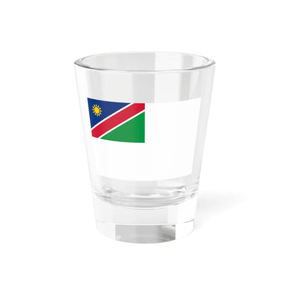 Naval Jack of Namibia (Namibia) Shot Glass 1.5oz 1.5oz - Go Mug Yourself