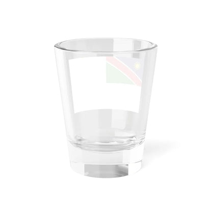 Naval Jack of Namibia (Namibia) Shot Glass 1.5oz - Go Mug Yourself