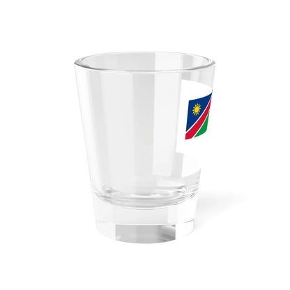Naval Jack of Namibia (Namibia) Shot Glass 1.5oz - Go Mug Yourself
