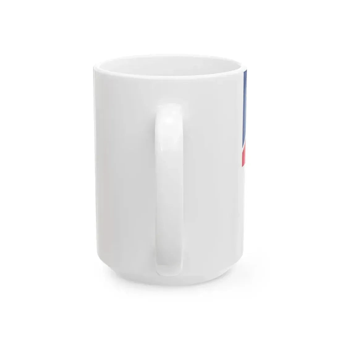 Naval Jack of Namibia (Namibia) White Coffee Mug - Go Mug Yourself