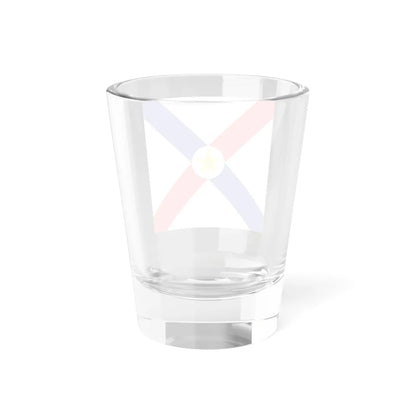 Naval Jack of Paraguay (Paraguay) Shot Glass 1.5oz - Go Mug Yourself
