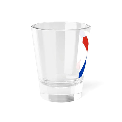 Naval Jack of Paraguay (Paraguay) Shot Glass 1.5oz - Go Mug Yourself