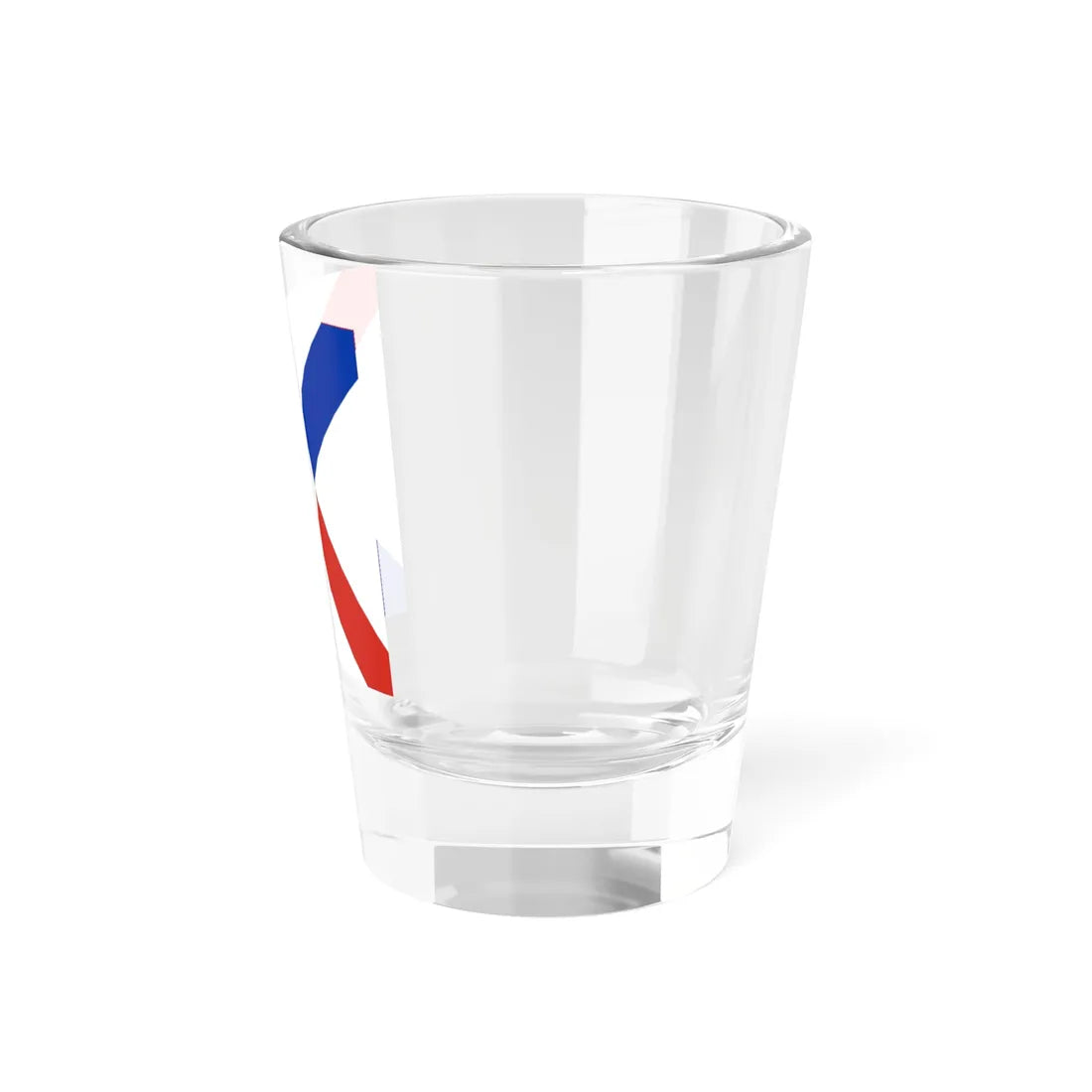 Naval Jack of Paraguay (Paraguay) Shot Glass 1.5oz - Go Mug Yourself