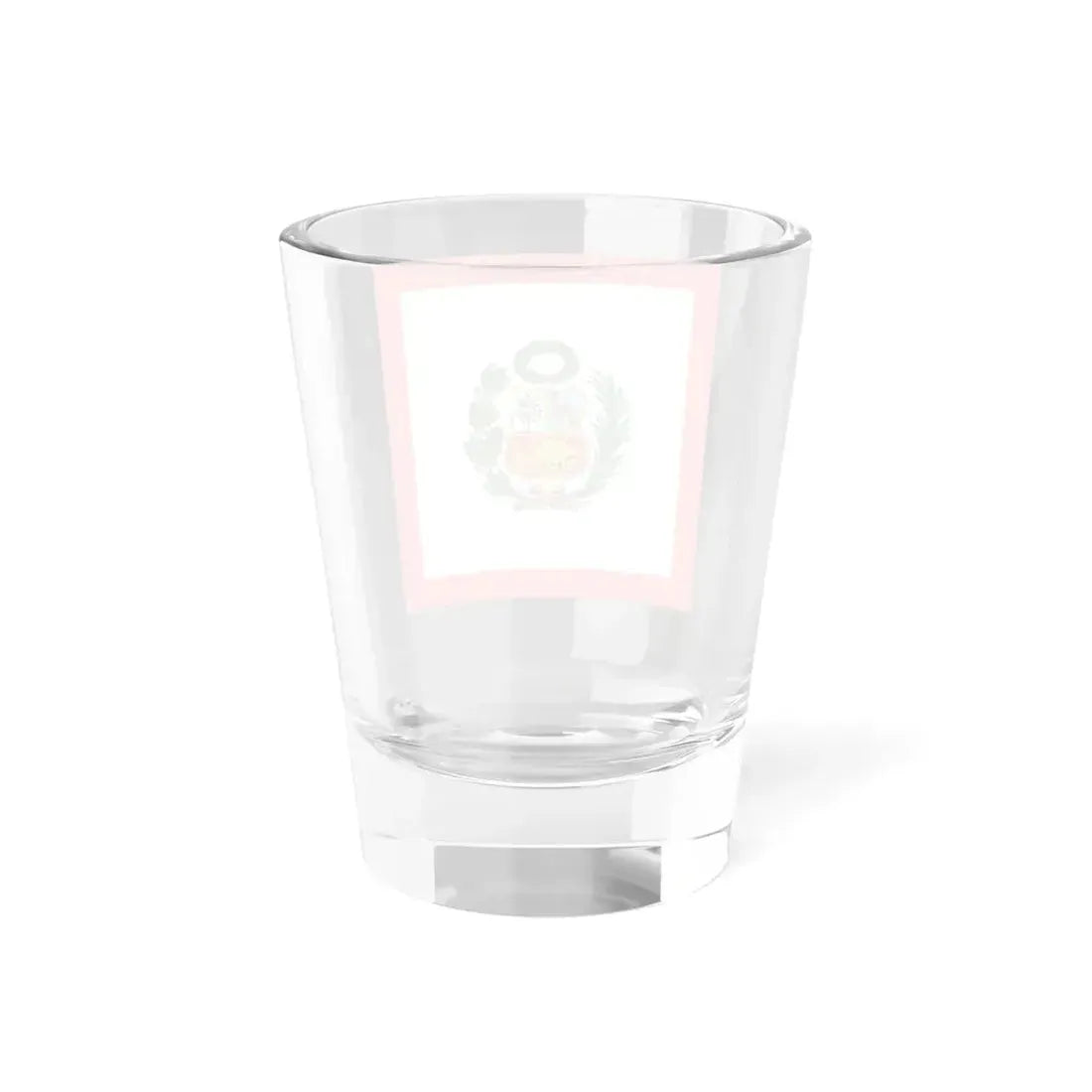 Naval Jack of Peru alternative version (Peru) Shot Glass 1.5oz - Go Mug Yourself