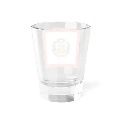 Naval Jack of Peru alternative version (Peru) Shot Glass 1.5oz - Go Mug Yourself