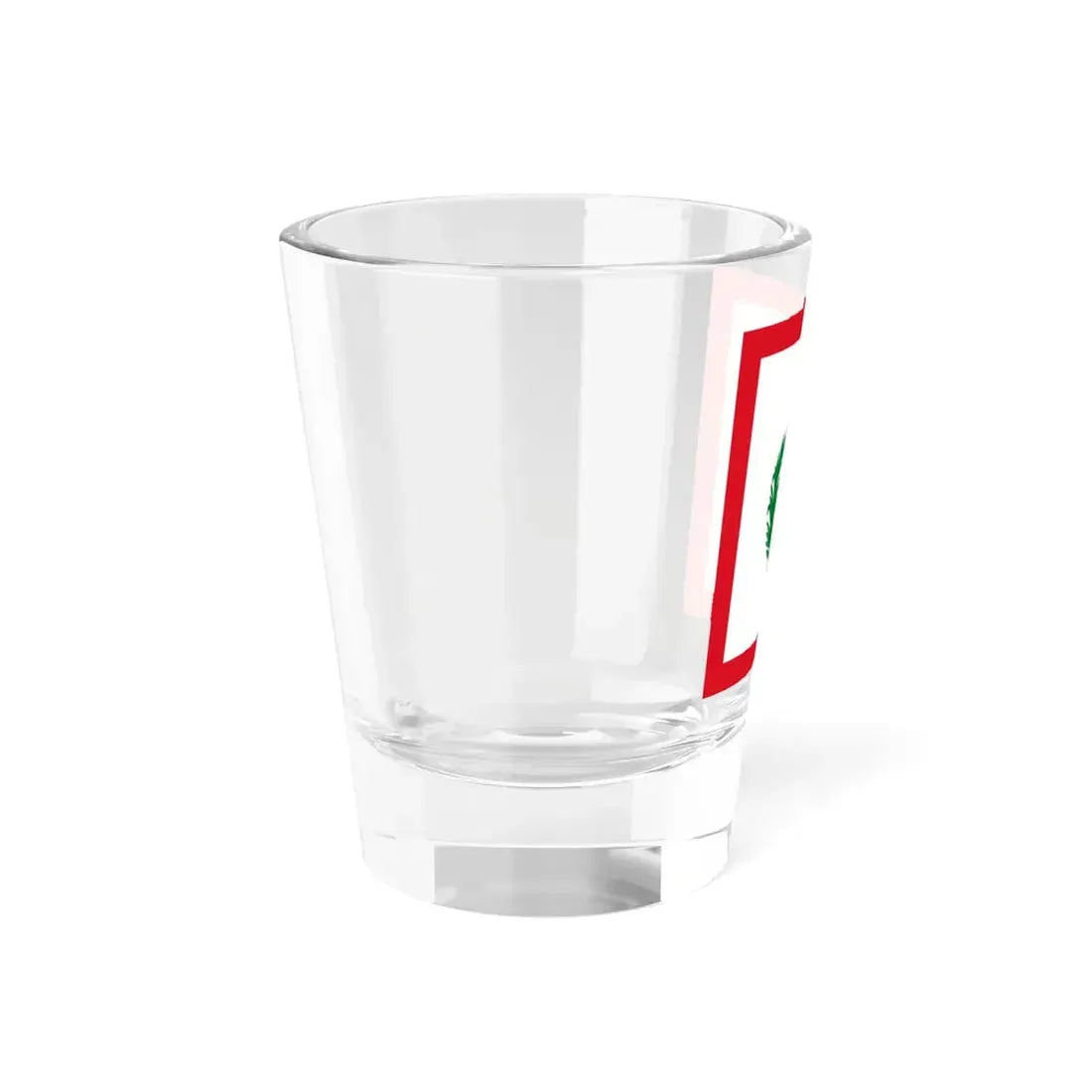 Naval Jack of Peru alternative version (Peru) Shot Glass 1.5oz - Go Mug Yourself