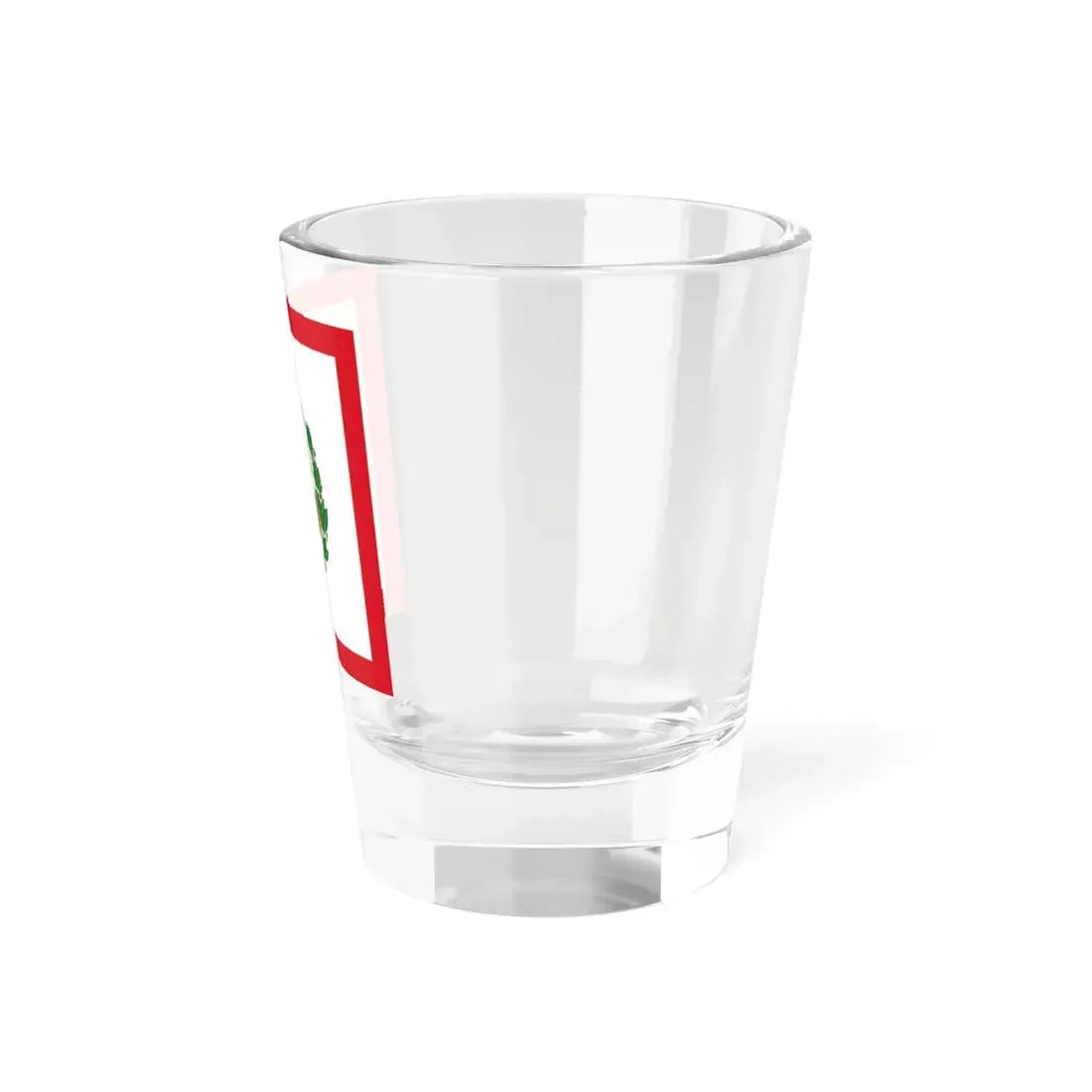 Naval Jack of Peru alternative version (Peru) Shot Glass 1.5oz - Go Mug Yourself