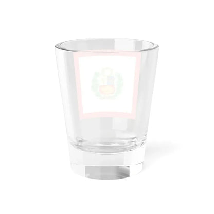 Naval Jack of Peru (Peru) Shot Glass 1.5oz - Go Mug Yourself