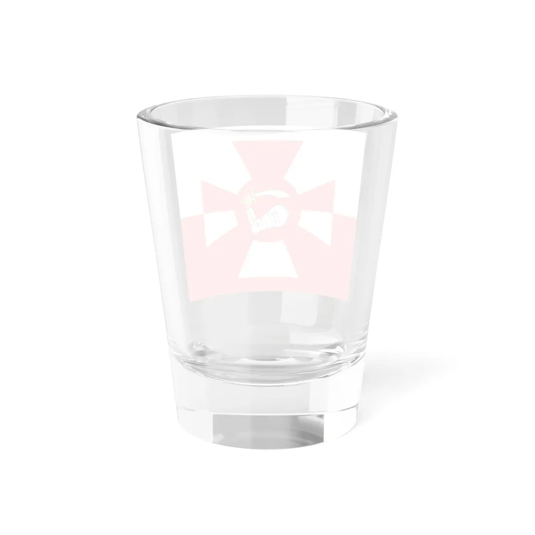 Naval Jack of Poland (Poland) Shot Glass 1.5oz - Go Mug Yourself