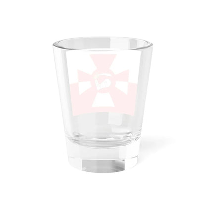 Naval Jack of Poland (Poland) Shot Glass 1.5oz - Go Mug Yourself