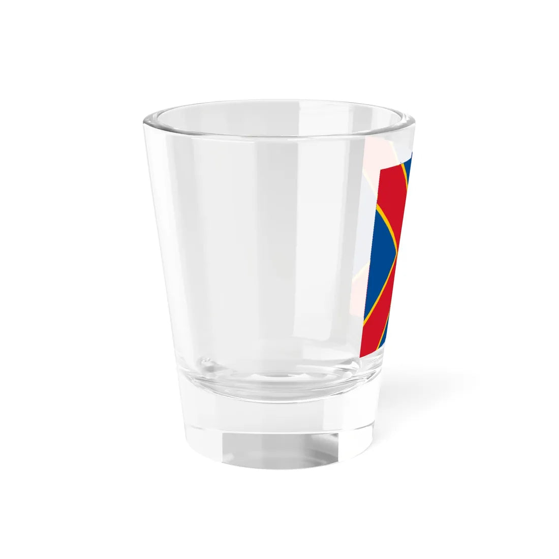 Naval jack of Romania 1954-1965 (Oman) Shot Glass 1.5oz - Go Mug Yourself
